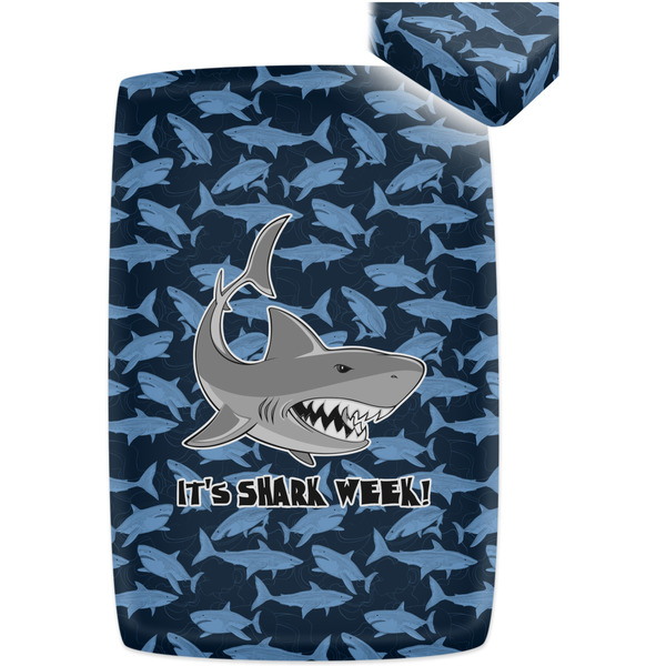 Sharks Crib Fitted Sheet - Apvl