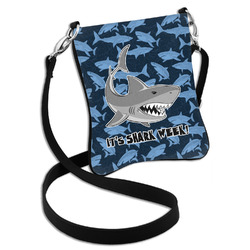 Sharks Cross Body Bag - 2 Sizes (Personalized)
