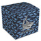 Sharks Cube Favor Gift Box - Front/Main