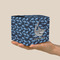 Sharks Cube Favor Gift Box - On Hand - Scale View