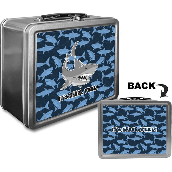 Sharks Custom Lunch Box / Tin Approval