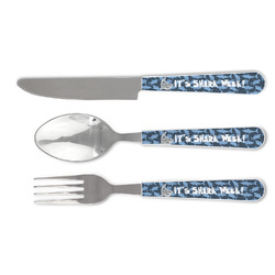 Sharks Cutlery Set (Personalized)