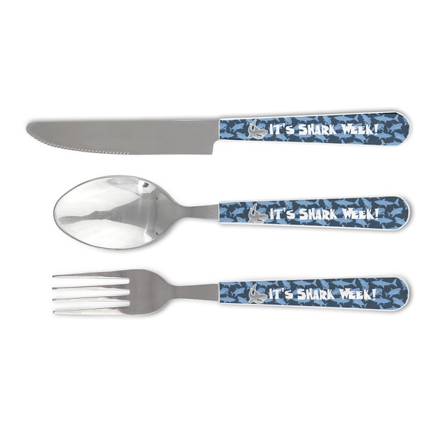 Custom Sharks Cutlery Set (Personalized)