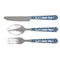 Sharks Cutlery Set - FRONT