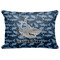 Sharks Decorative Baby Pillowcase - 16"x12" w/ Name or Text