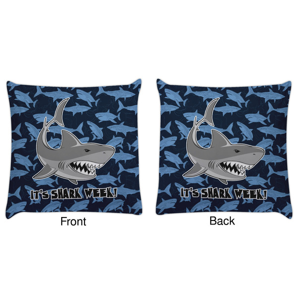 Sharks Decorative Pillow Case - Approval