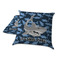 Sharks Decorative Pillow Case - TWO