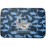 Sharks Dish Drying Mat w/ Name or Text