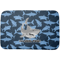 Sharks Dish Drying Mat w/ Name or Text