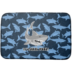 Sharks Dish Drying Mat w/ Name or Text