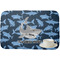 Sharks Dish Drying Mat - with cup