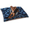Sharks Dog Bed - Small LIFESTYLE