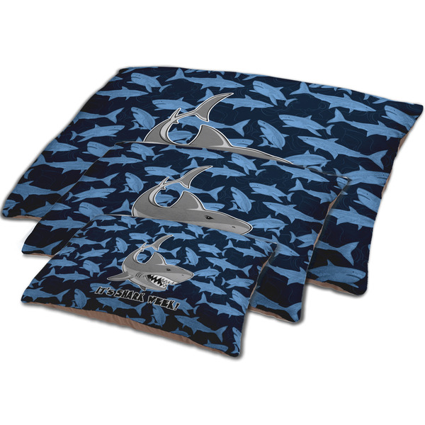 Sharks Dog Beds - MAIN (sm, med, lrg)
