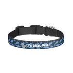 Sharks Dog Collar - Large (Personalized)