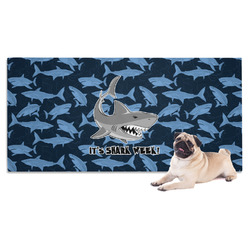 Sharks Dog Towel w/ Name or Text