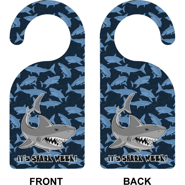 Sharks Door Hanger (Approval)