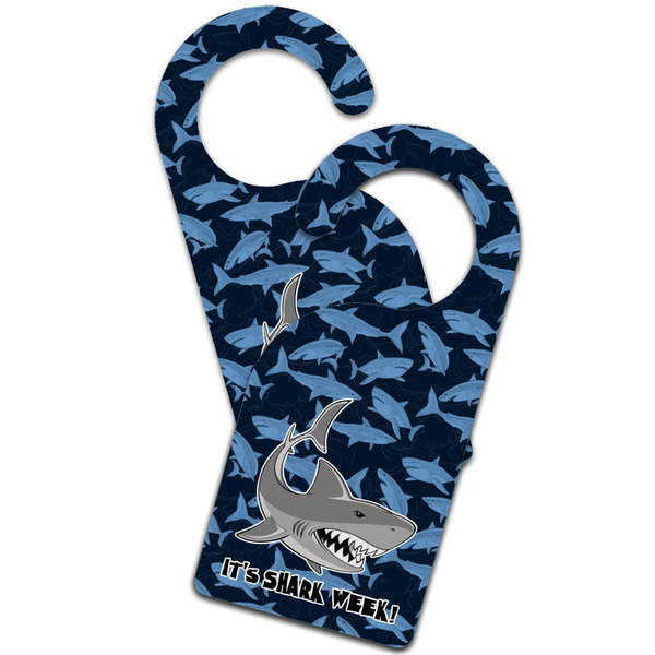 Sharks Door Hanger - MAIN