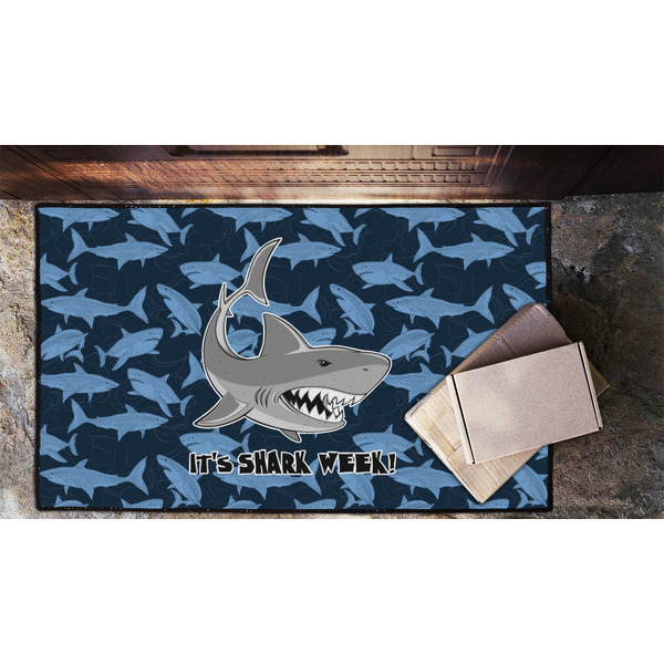 Sharks Door Mat - LIFESTYLE (Lrg)