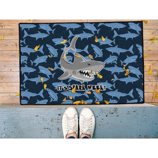 Sharks Door Mat - LIFESTYLE (Med)