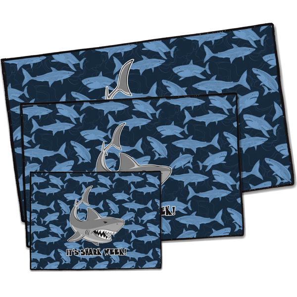 Sharks Door Mats - PARENT MAIN