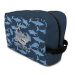 Sharks Toiletry Bag / Dopp Kit (Personalized)