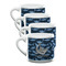 Sharks Double Shot Espresso Cups - Set of 4 (Personalized)