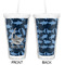 Sharks Double Wall Tumbler with Straw - Approval