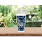 Sharks Double Wall Tumbler with Straw Lifestyle