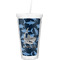 Sharks Double Wall Tumbler with Straw (Personalized)