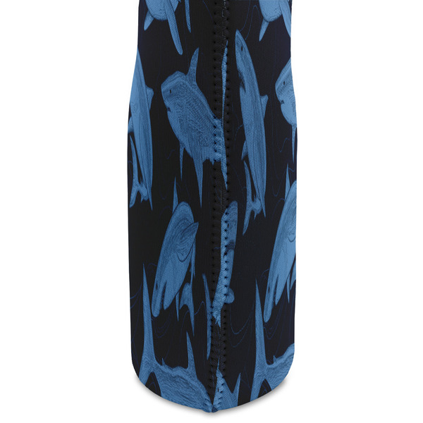 Sharks Double Wine Tote - DETAIL 2 (new)