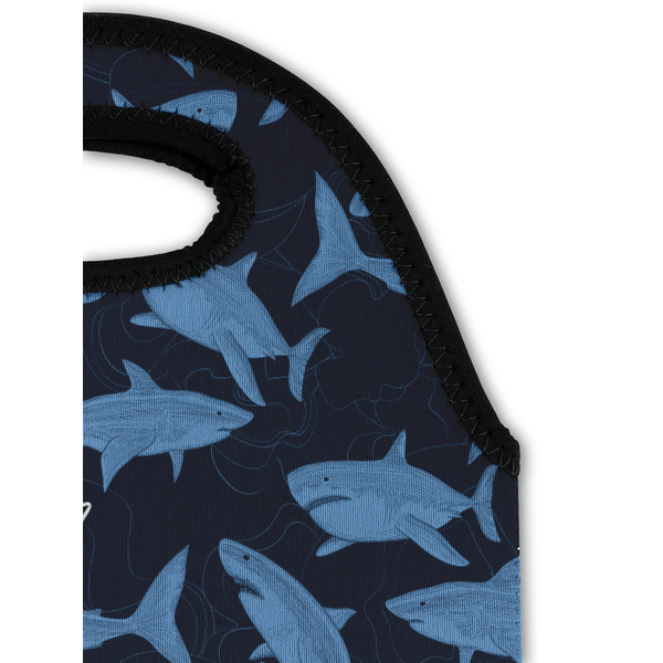 Sharks Double Wine Tote - Detail 1 (new)