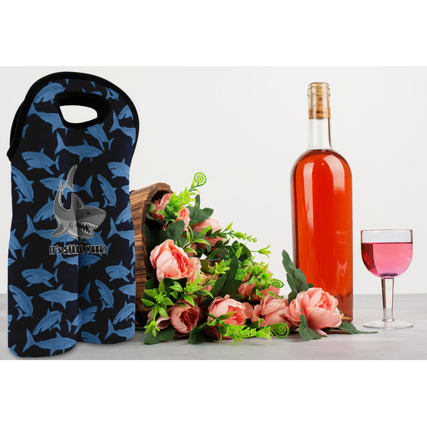 Sharks Double Wine Tote - LIFESTYLE (new)