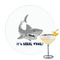 Sharks Drink Topper - Large - Single with Drink