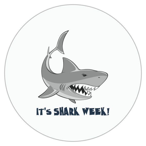 Sharks Drink Topper - Large - Single