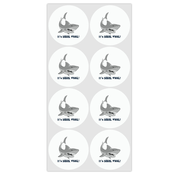 Sharks Drink Topper - Medium - Set of 12