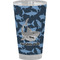 Sharks Pint Glass - Full Color - Front View