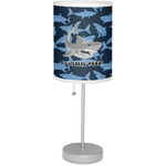 Sharks Lamp with Drum Shade (Personalized)