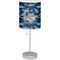Sharks Lamp with Drum Shade (Personalized)