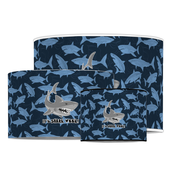 Sharks Drum Lampshades - MAIN