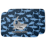 Sharks Dish Drying Mat w/ Name or Text