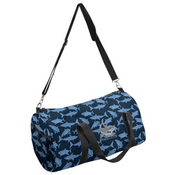 Sharks Duffel Bag - Large w/ Name or Text