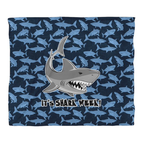 Sharks Duvet Cover - King - Front