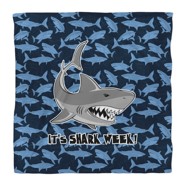 Sharks Duvet Cover - Queen - Front