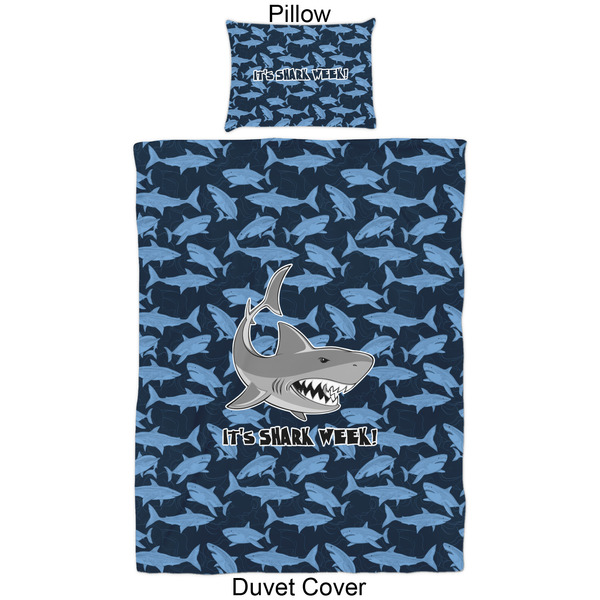 Sharks Duvet Cover Set - Twin - Approval