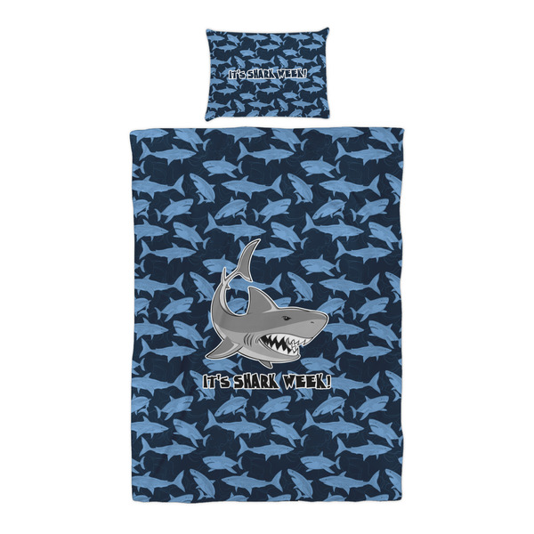 Sharks Duvet Cover Set - Twin XL - Alt Approval