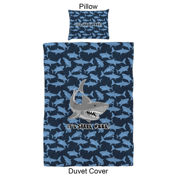 Sharks Duvet Cover Set - Twin XL - Approval