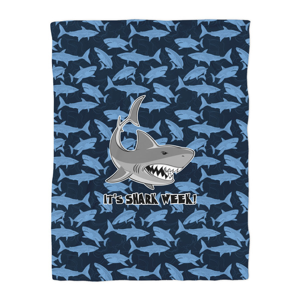 Sharks Duvet Cover - Twin - Front
