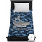 Sharks Duvet Cover - Twin w/ Name or Text