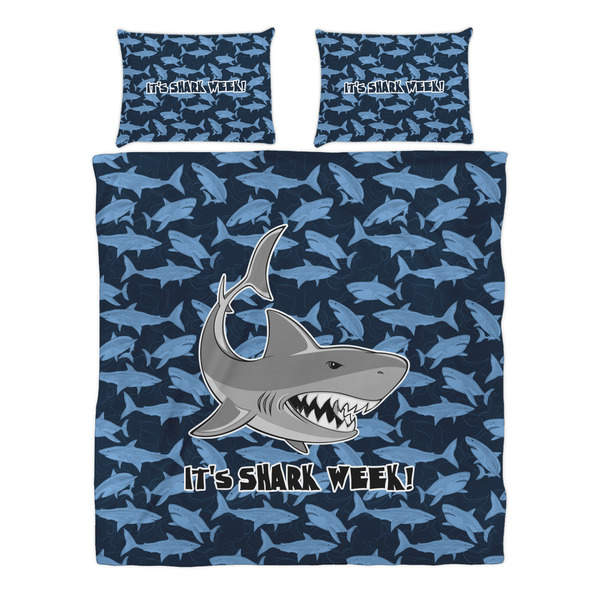 Sharks Duvet cover Set - Queen - Alt Approval