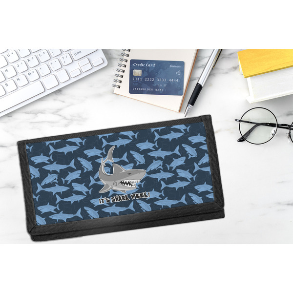 Sharks DyeTrans Checkbook Cover - LIFESTYLE